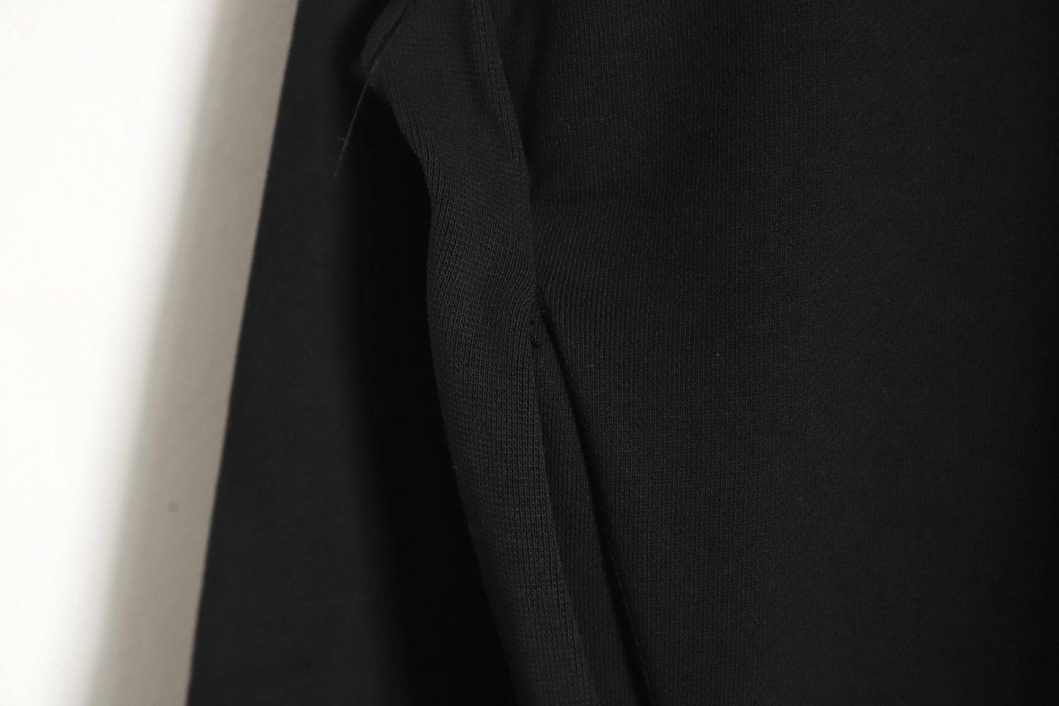 Fear of God Curved beautiful velvet print round neck sweater