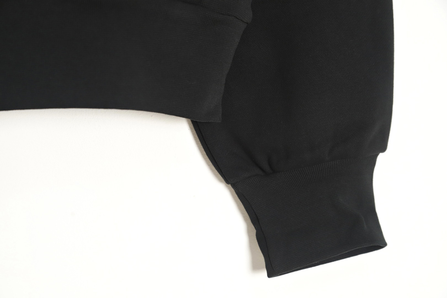Fear of God Curved beautiful velvet print round neck sweater