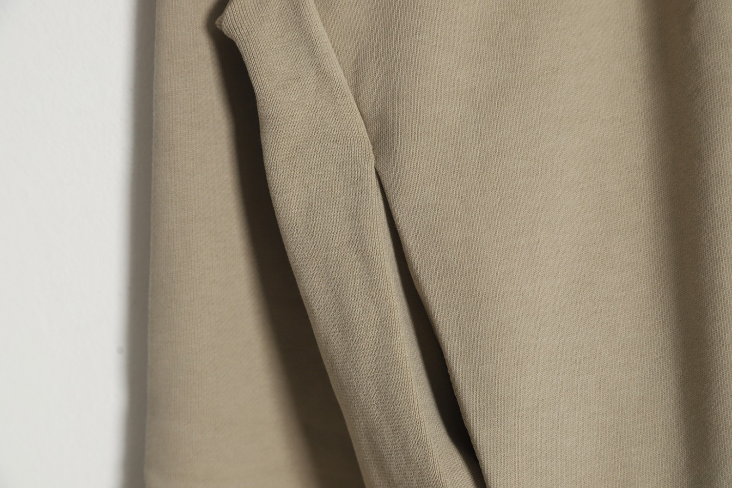 Fear of God Curved beautiful velvet print round neck sweater