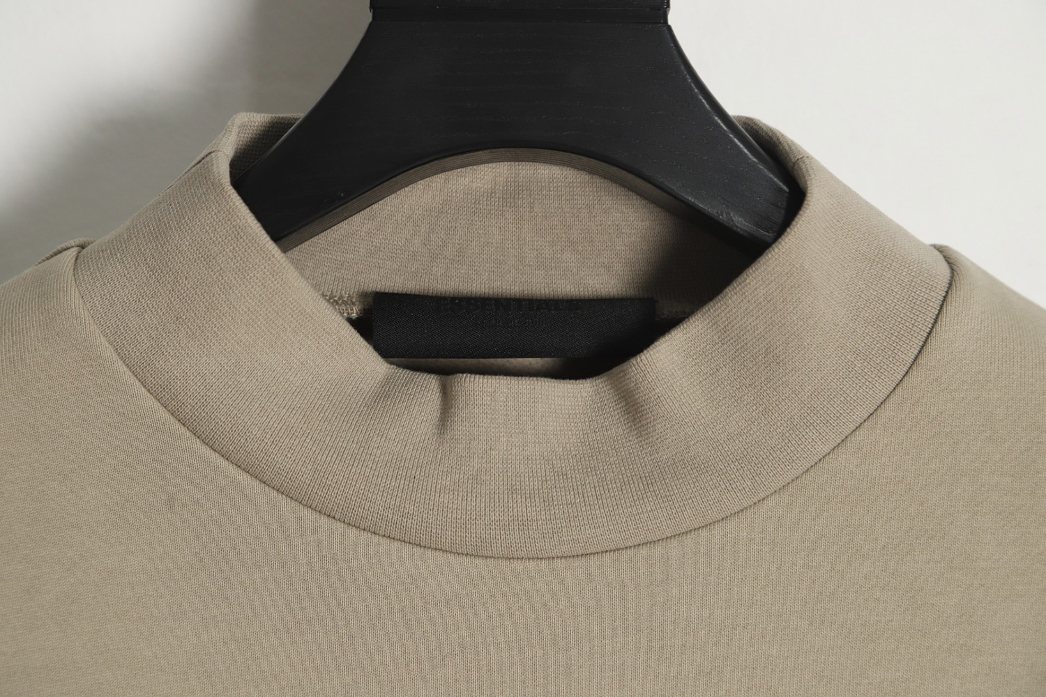 Fear of God Curved beautiful velvet print round neck sweater