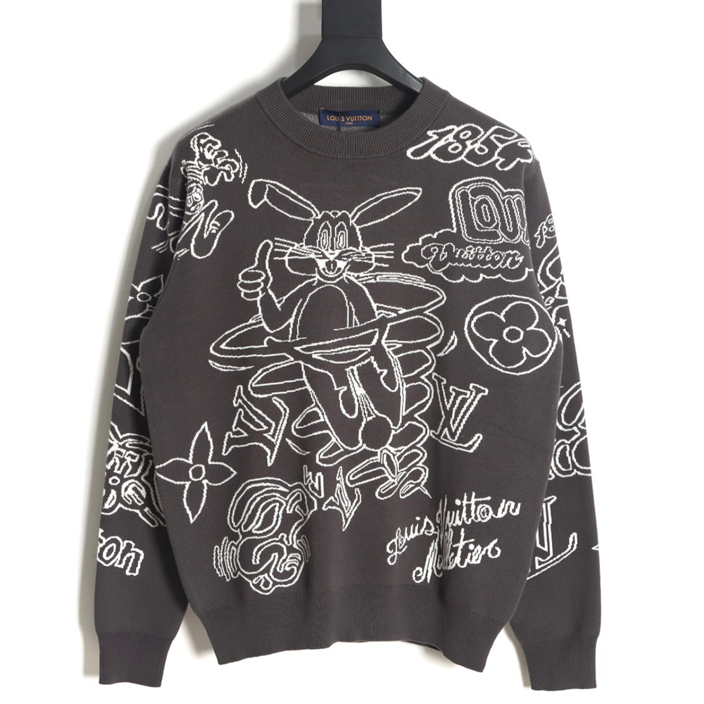 Louis Vuitton Bugs Bunny Limited Crew Neck Sweater