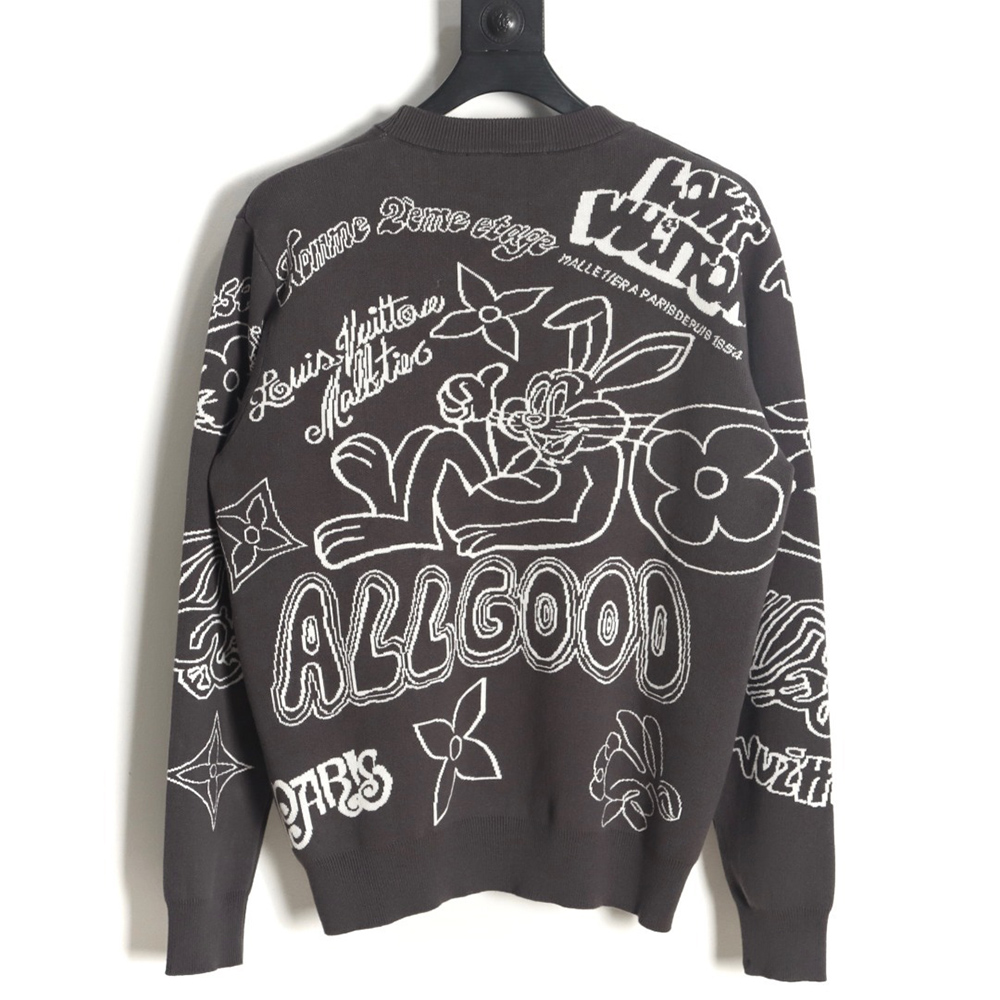 Louis Vuitton Bugs Bunny Limited Crew Neck Sweater