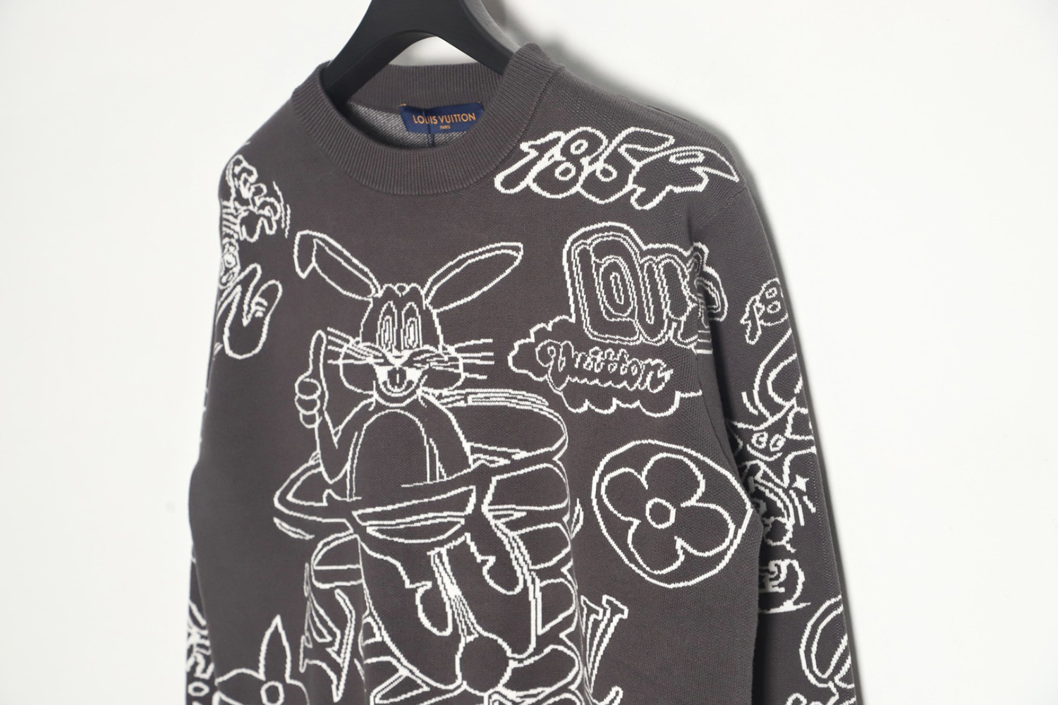 Louis Vuitton Bugs Bunny Limited Crew Neck Sweater