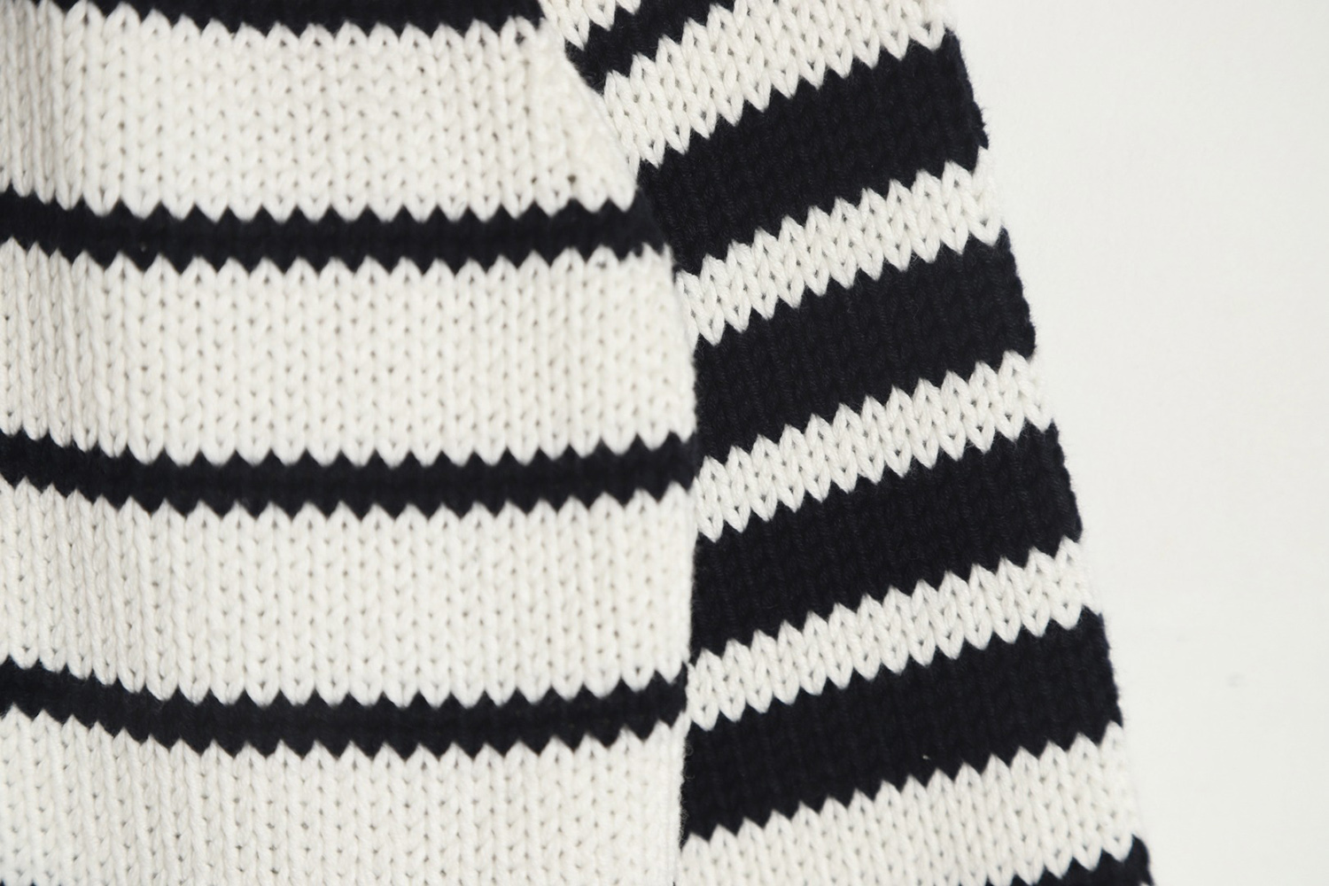 Thom Browne Vintage Stripe Crew Neck Sweater
