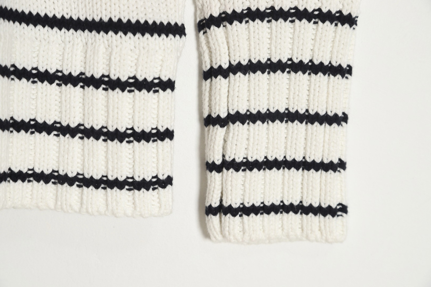 Thom Browne Vintage Stripe Crew Neck Sweater