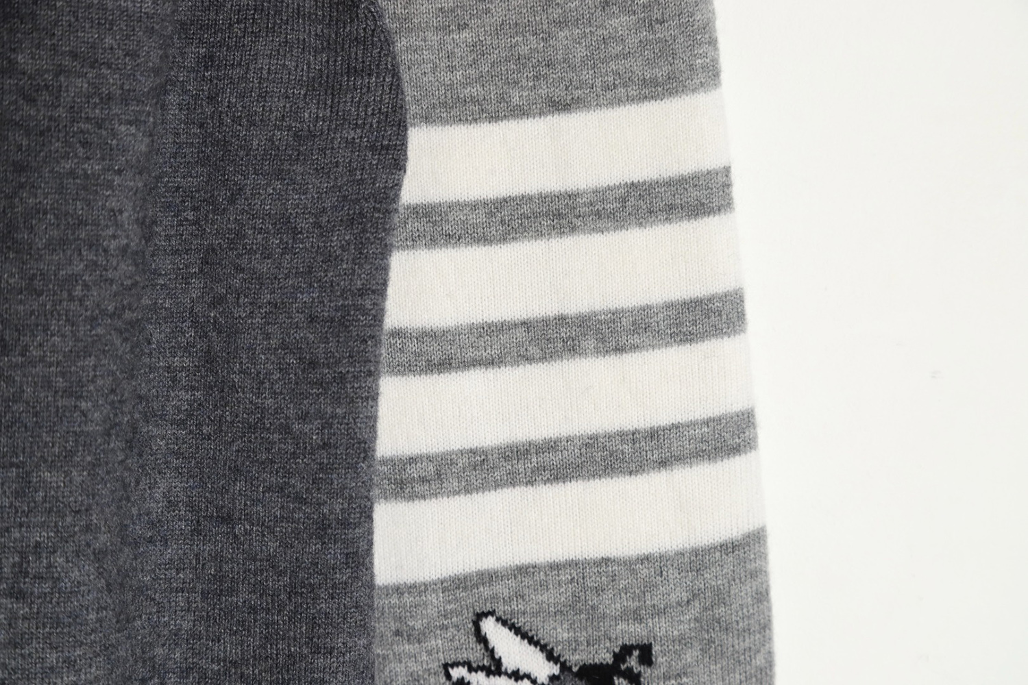Thom Browne Bee Crew Neck Sweater