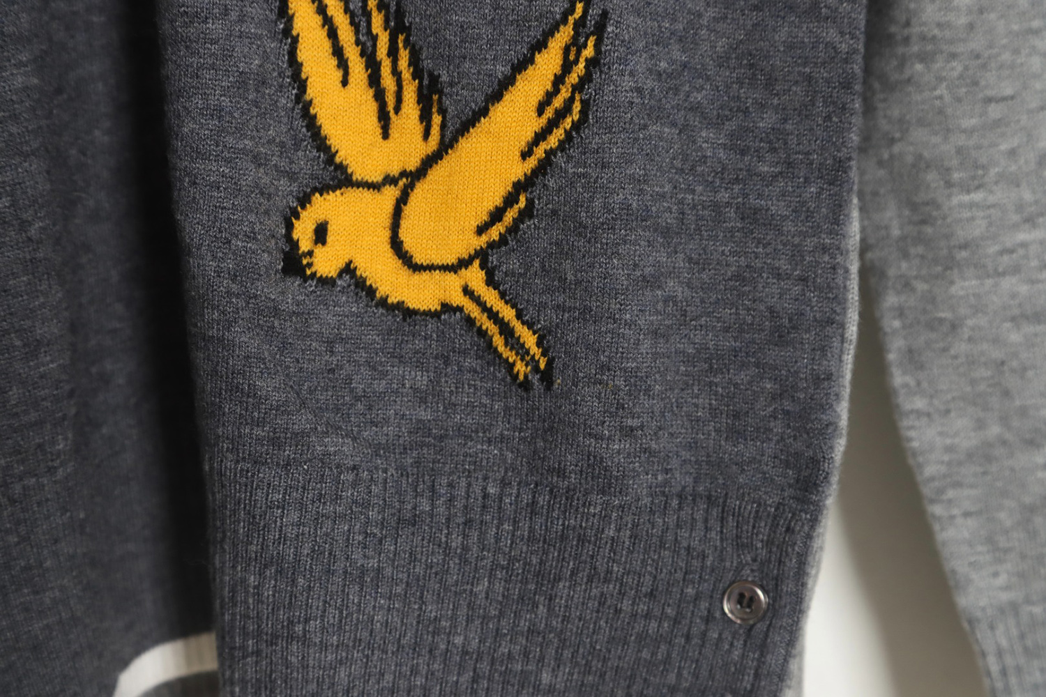Thom Browne Bee Crew Neck Sweater