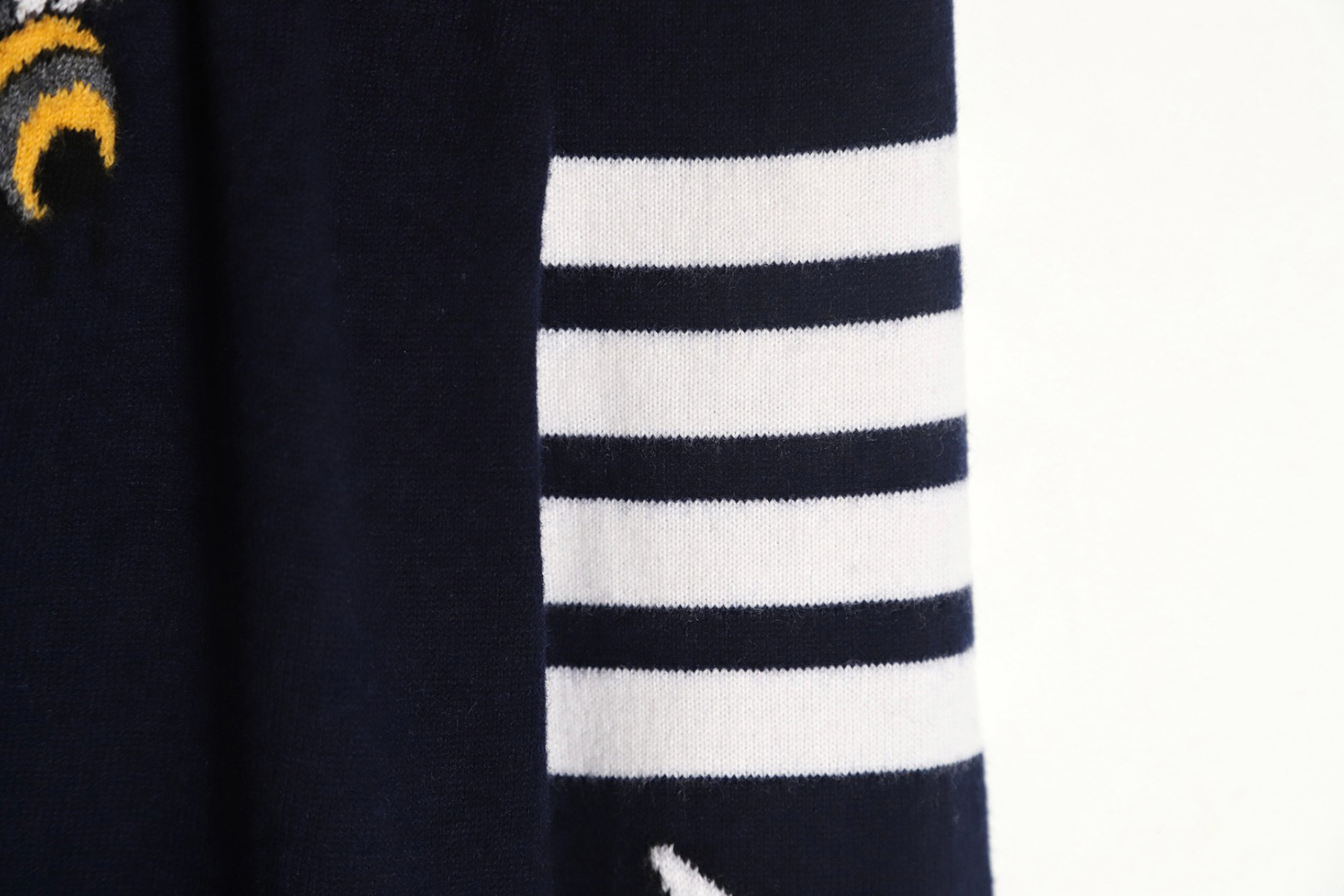 Thom Browne little bee cardigan sweater