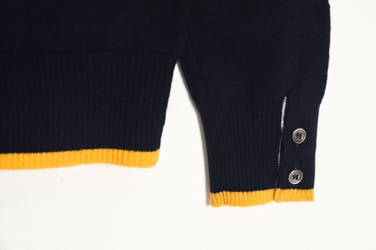 Thom Browne little bee cardigan sweater