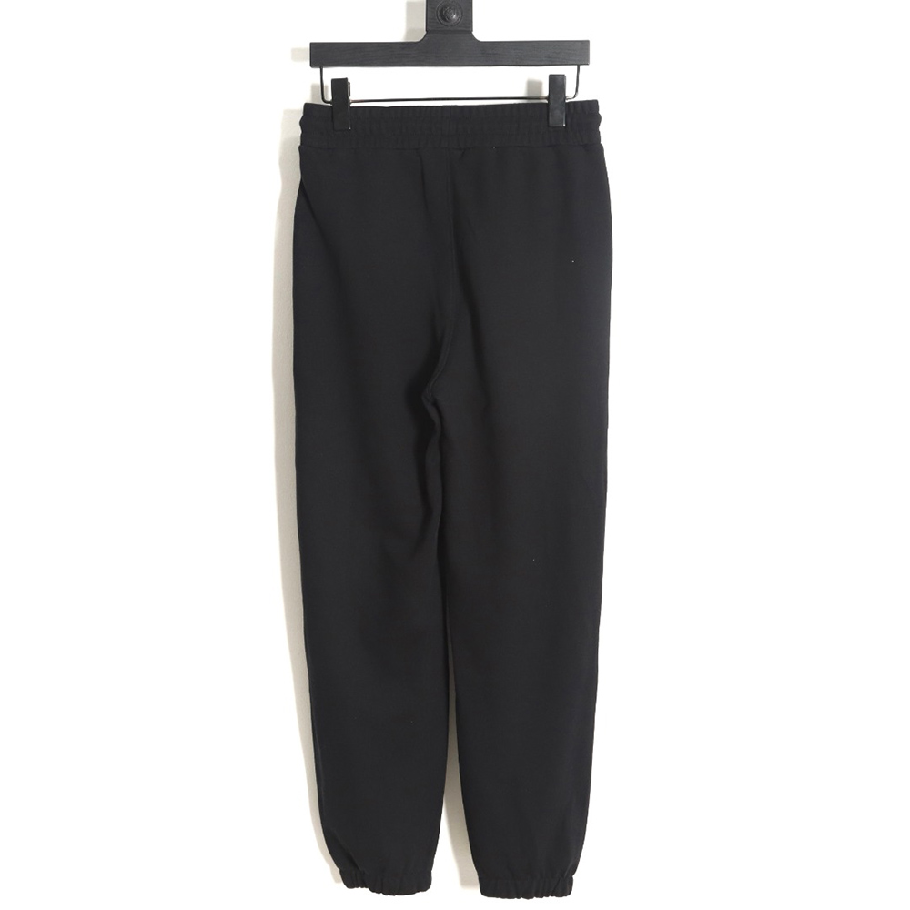 Ami Paris embroidered hearts trousers