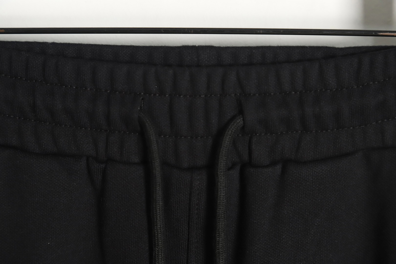 Ami Paris embroidered hearts trousers