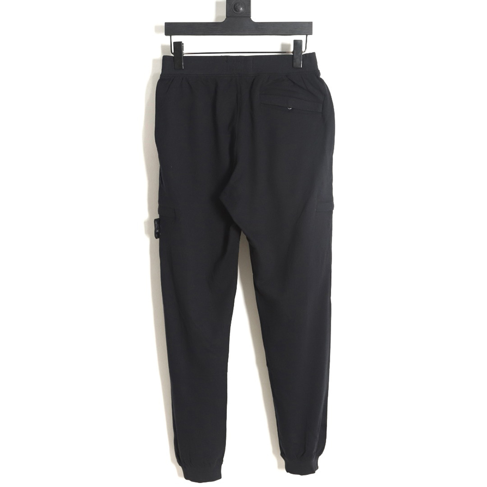 Stone Island Multi-pocket cotton field cargo pants
