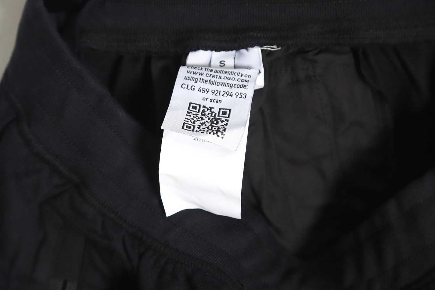Stone Island Multi-pocket cotton field cargo pants