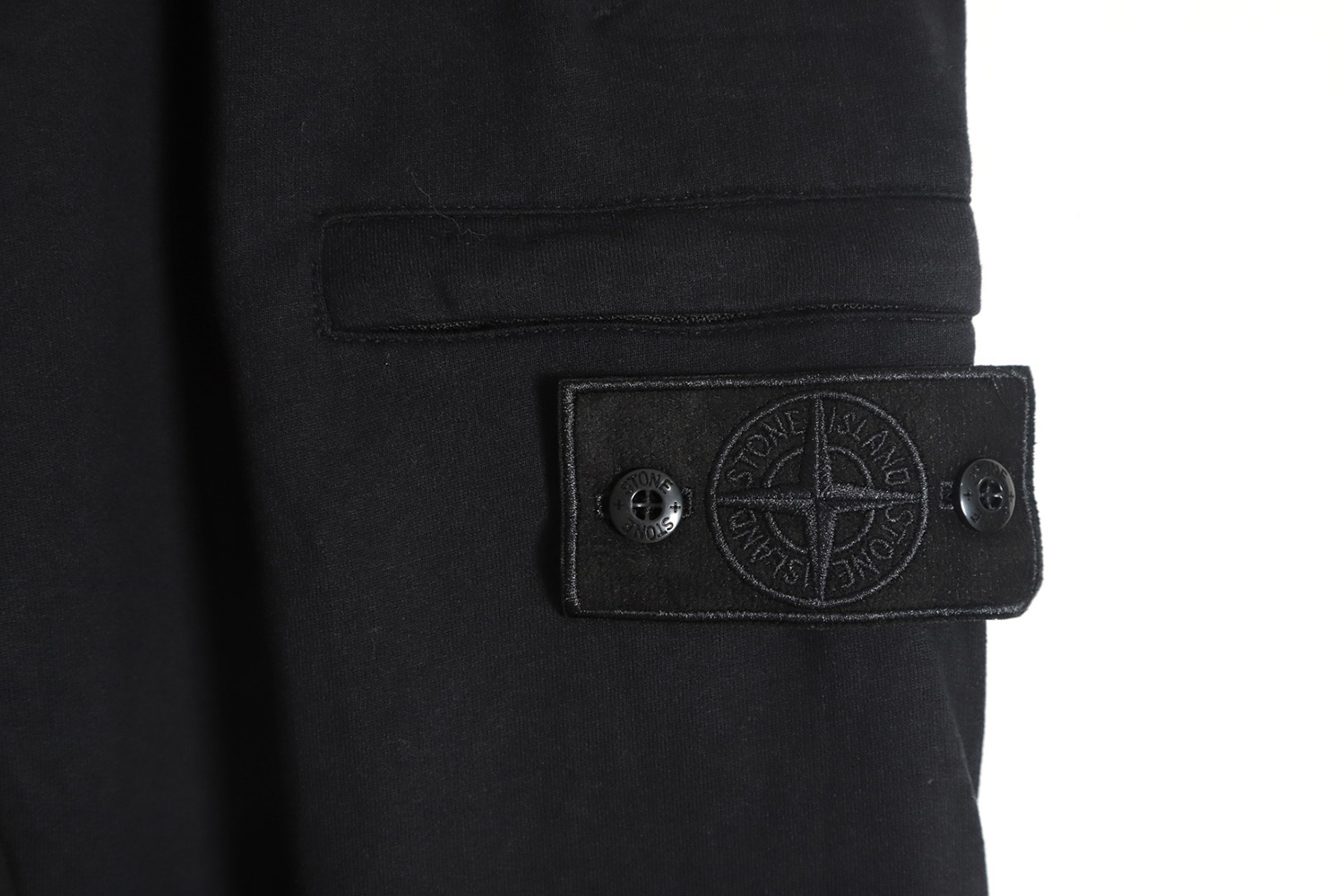 Stone Island Multi-pocket cotton field cargo pants