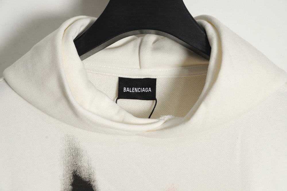 Balenciaga 23FW Valentine Heart Hoodie
