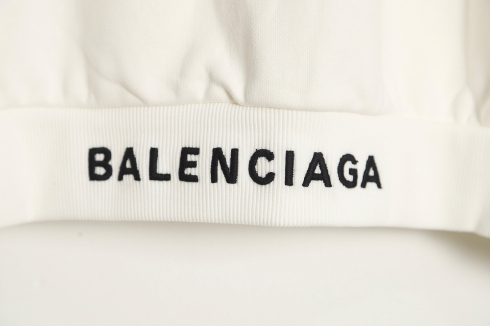 Balenciaga 23FW Valentine Heart Hoodie