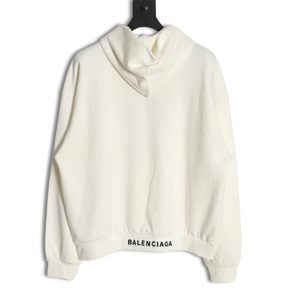 Balenciaga 23FW Valentine Heart Hoodie
