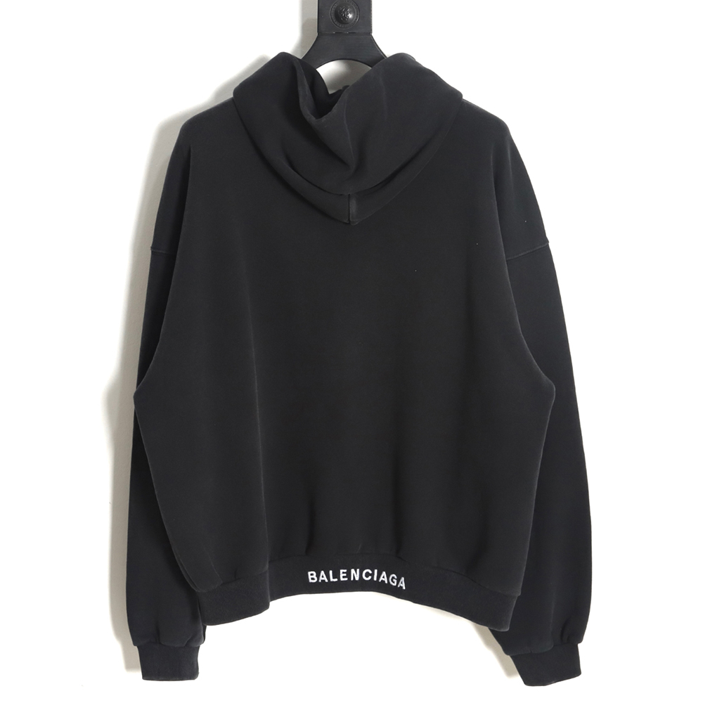 Balenciaga 23FW Valentine Heart Hoodie