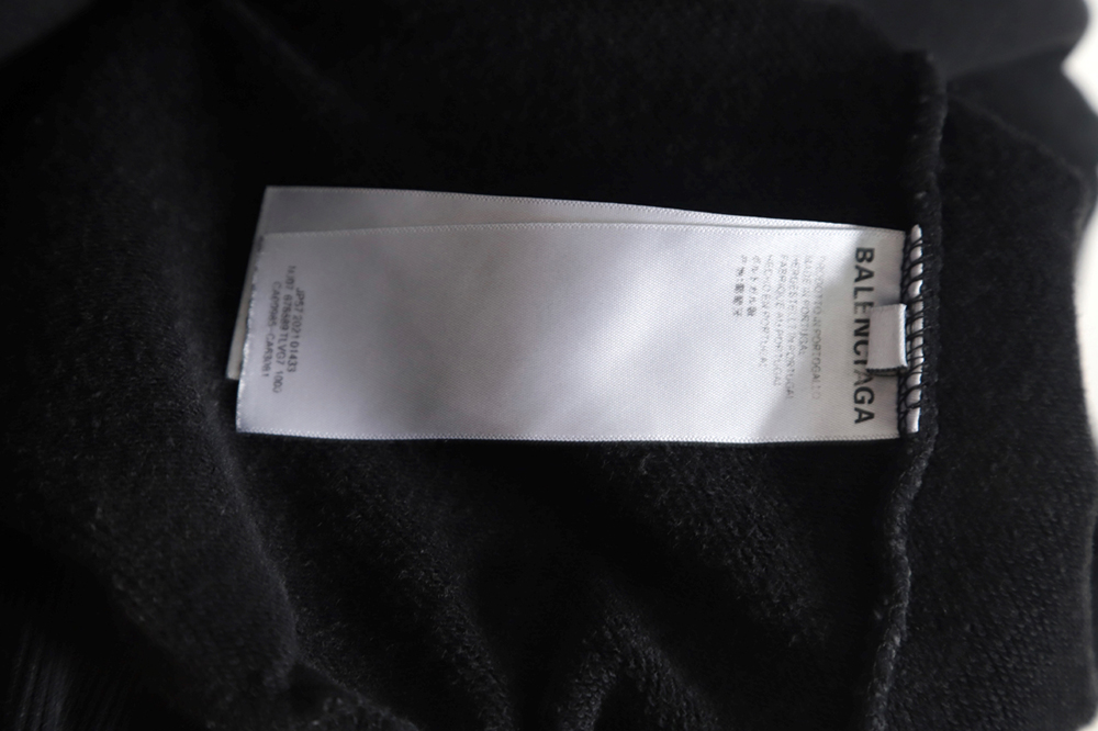 Balenciaga 23FW Valentine Heart Hoodie