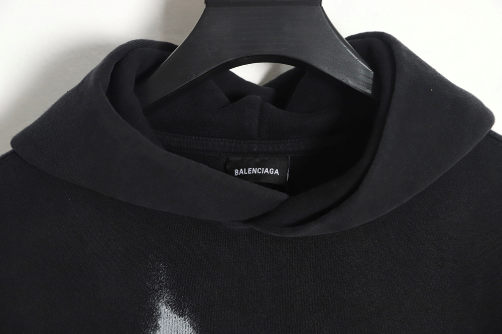 Balenciaga 23FW Valentine Heart Hoodie