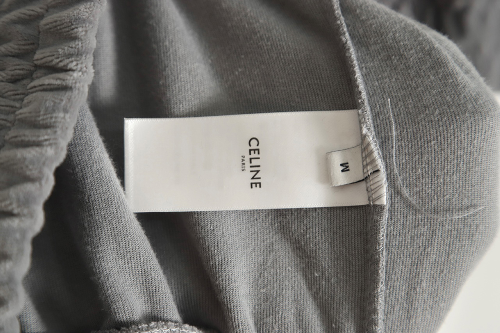 Celine 23FW velvet zipper jacket