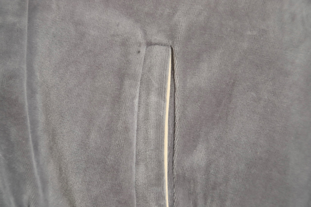 Celine 23FW velvet zipper jacket