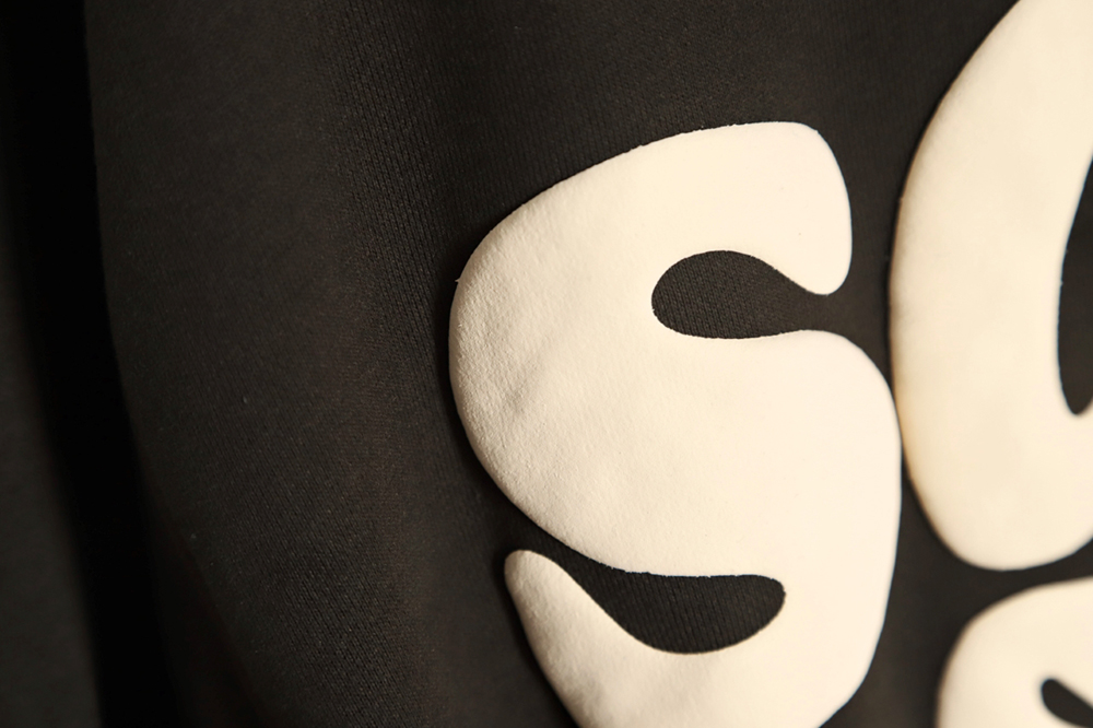 Saint x Fear of God FOG joint foam letter print hoodie