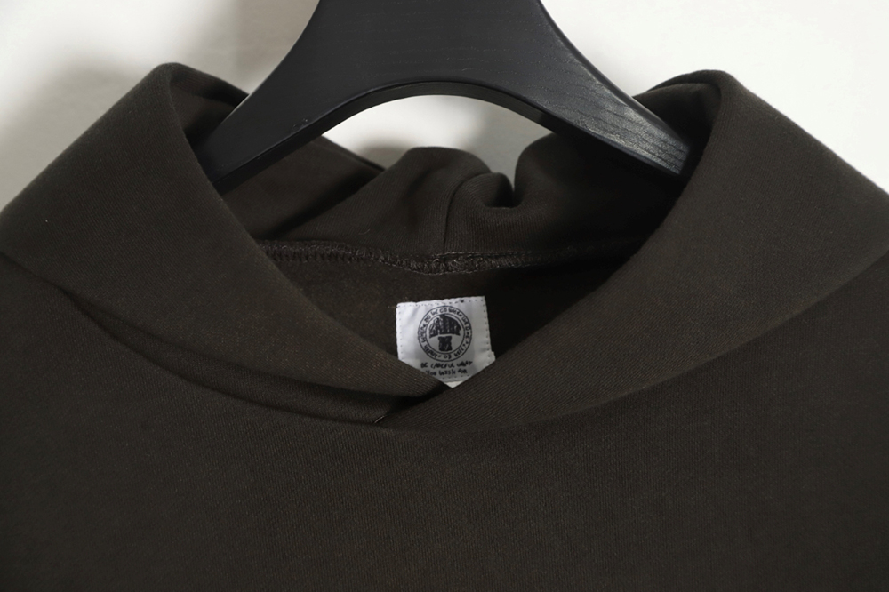 Saint x Fear of God FOG joint foam letter print hoodie