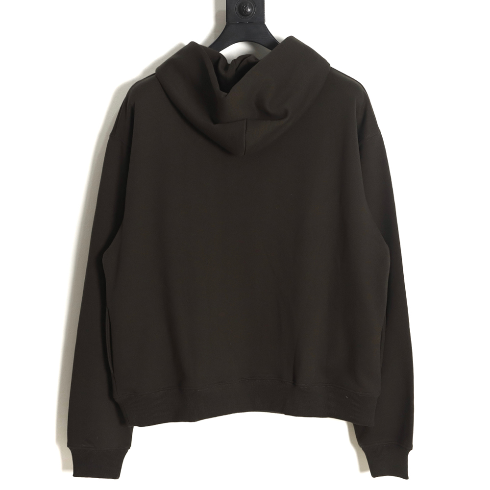 Saint x Fear of God FOG joint foam letter print hoodie