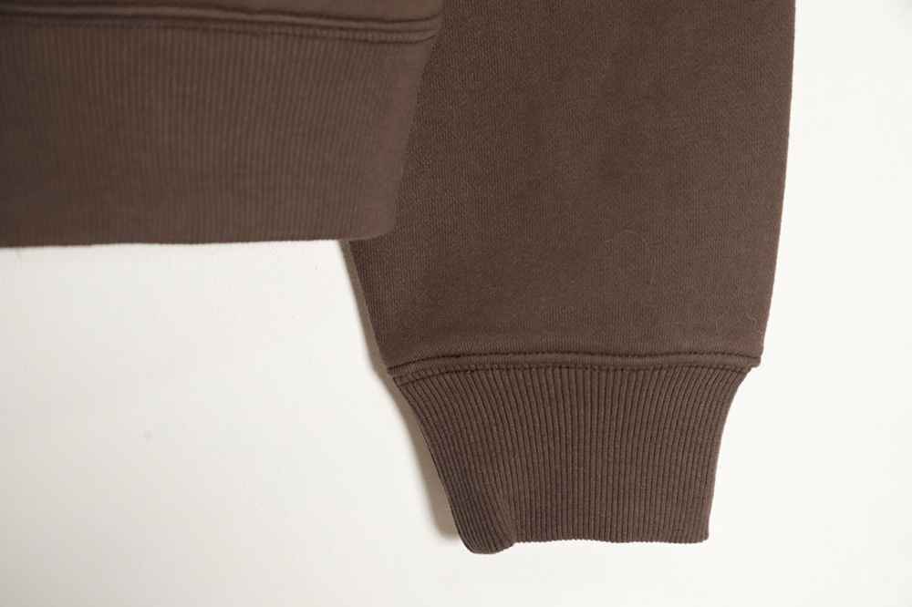 Saint x Fear of God FOG joint foam letter print hoodie