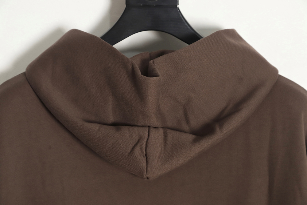 Saint x Fear of God FOG joint foam letter print hoodie