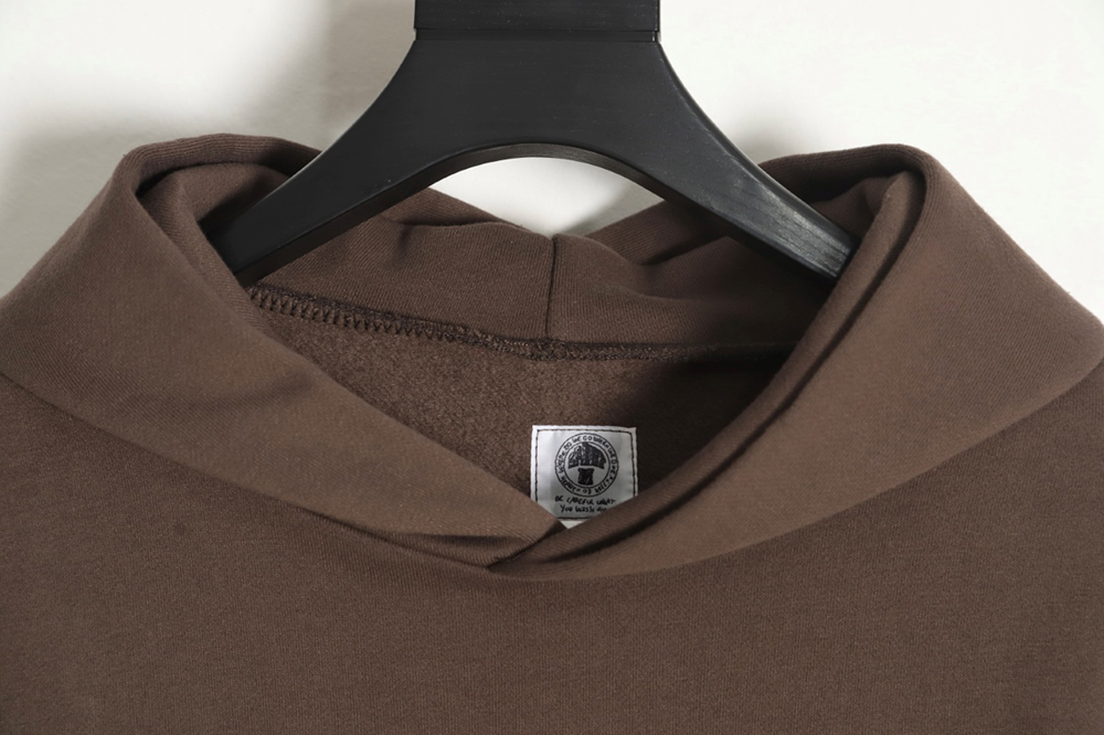 Saint x Fear of God FOG joint foam letter print hoodie