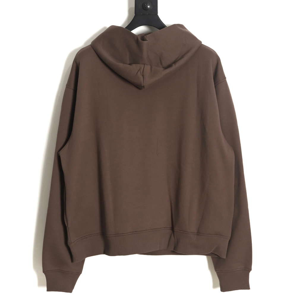 Saint x Fear of God FOG joint foam letter print hoodie