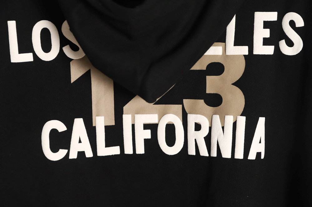 RRR123 x Fear OF God Joint California Limited Hoodie