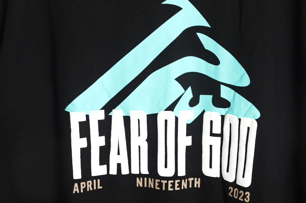 RRR123 x Fear OF God Joint California Limited Hoodie