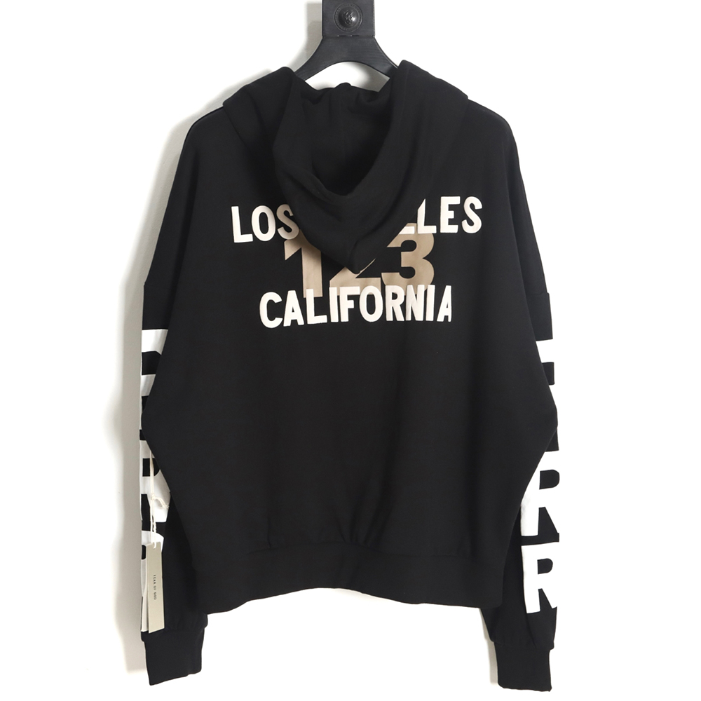 RRR123 x Fear OF God Joint California Limited Hoodie