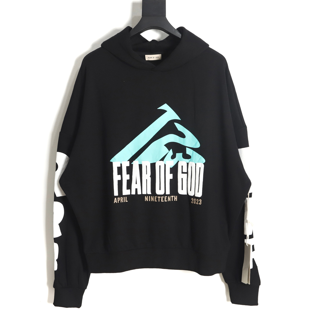 RRR123 x Fear OF God Joint California Limited Hoodie
