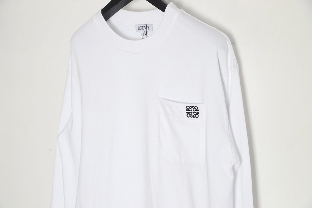 LOEWE Basic Bottom Embroidered Long Sleeves