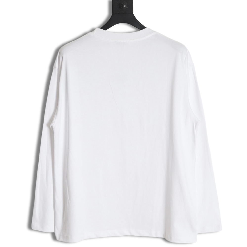 LOEWE Basic Bottom Embroidered Long Sleeves