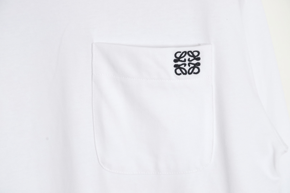 LOEWE Basic Bottom Embroidered Long Sleeves