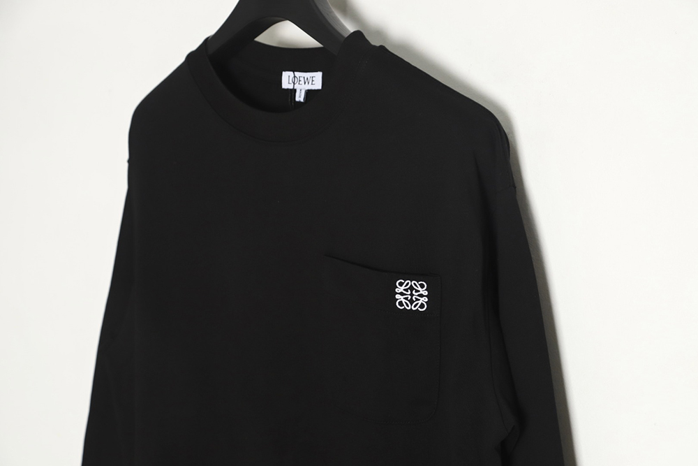 LOEWE Basic Bottom Embroidered Long Sleeves
