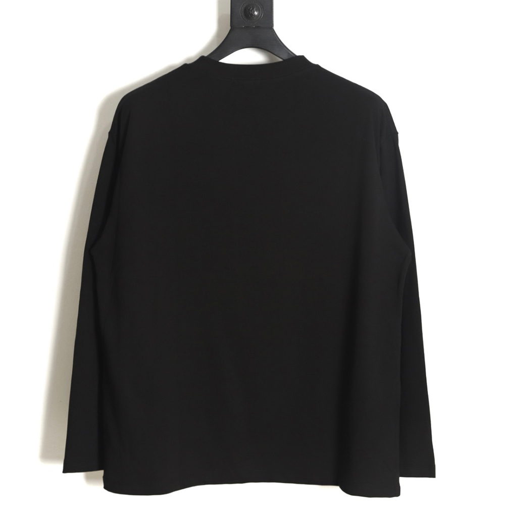 LOEWE Basic Bottom Embroidered Long Sleeves