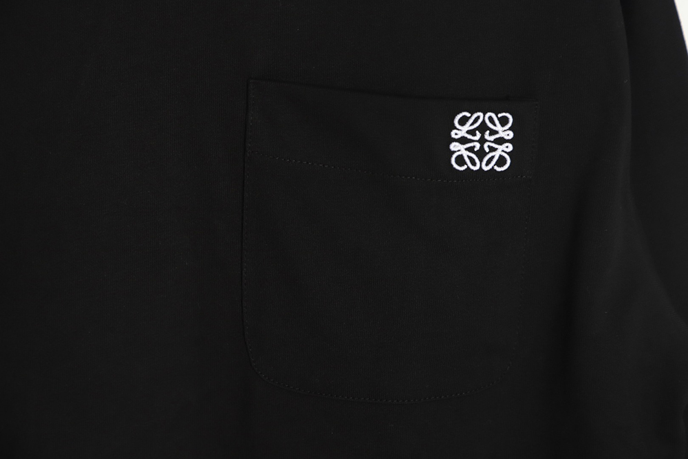 LOEWE Basic Bottom Embroidered Long Sleeves