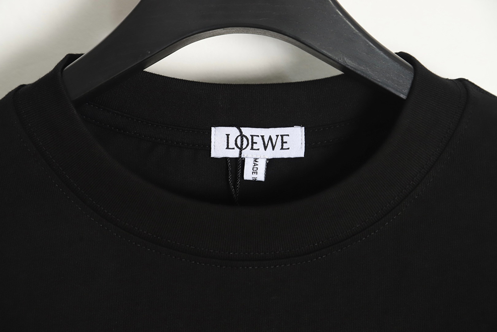 LOEWE Basic Bottom Embroidered Long Sleeves