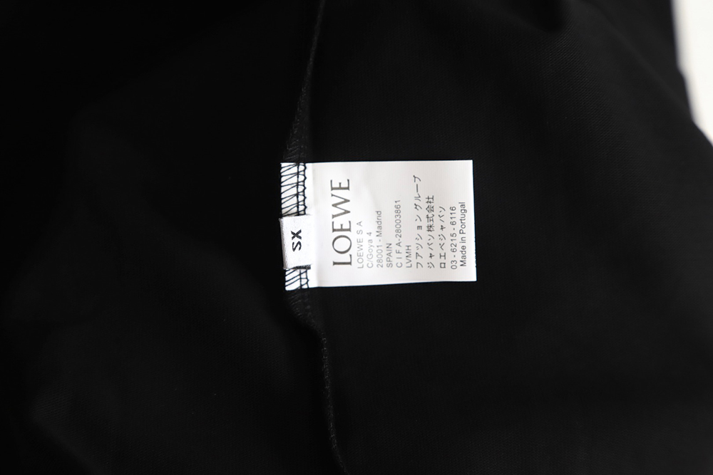 LOEWE Basic Bottom Embroidered Long Sleeves