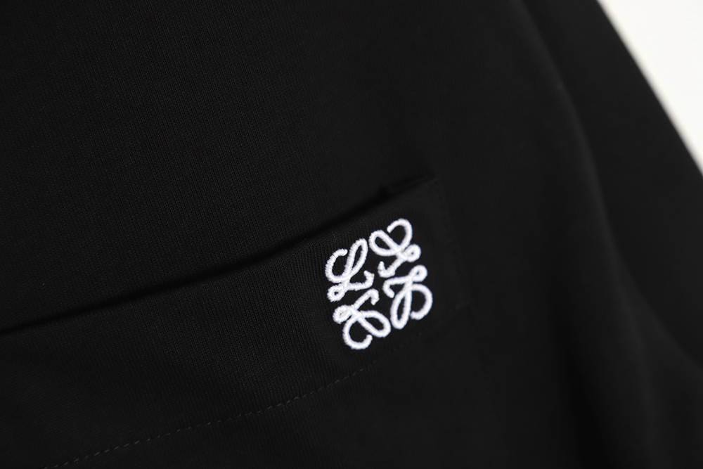 LOEWE Basic Bottom Embroidered Long Sleeves