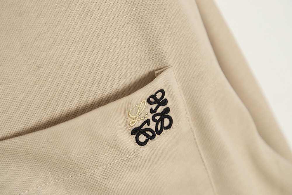 LOEWE Basic Bottom Embroidered Long Sleeves