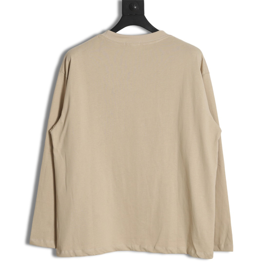 LOEWE Basic Bottom Embroidered Long Sleeves
