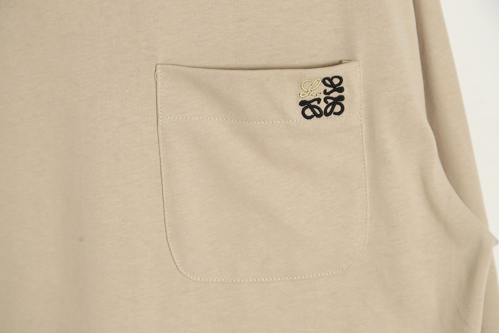 LOEWE Basic Bottom Embroidered Long Sleeves