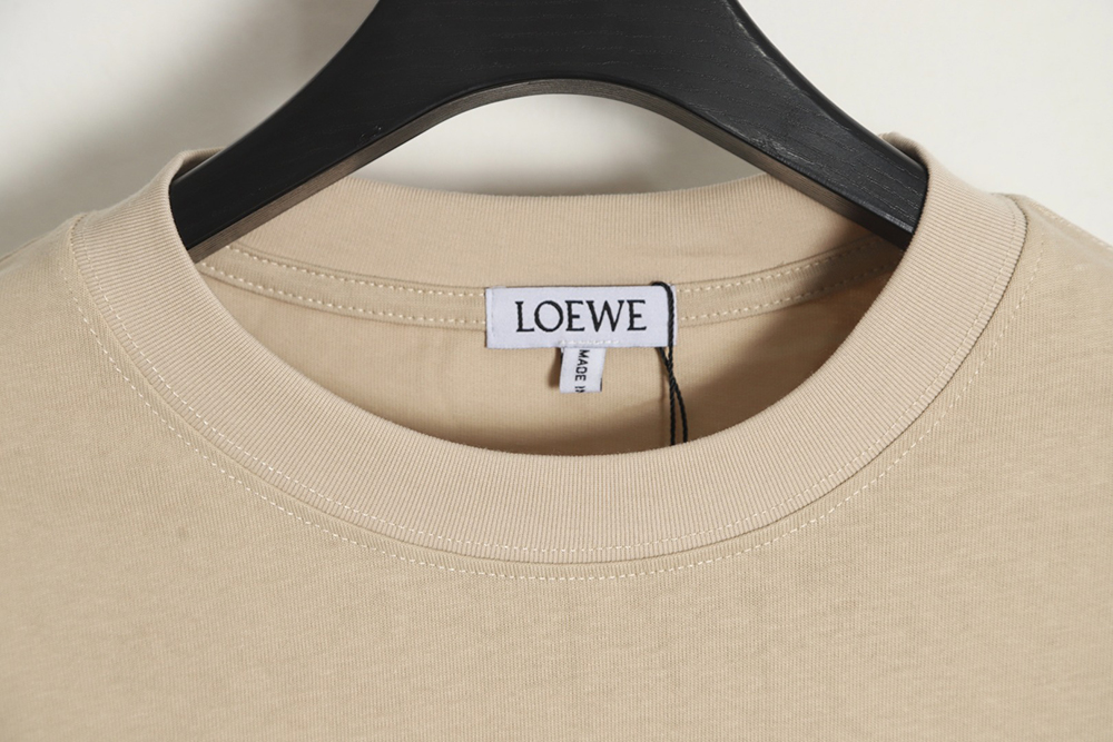 LOEWE Basic Bottom Embroidered Long Sleeves